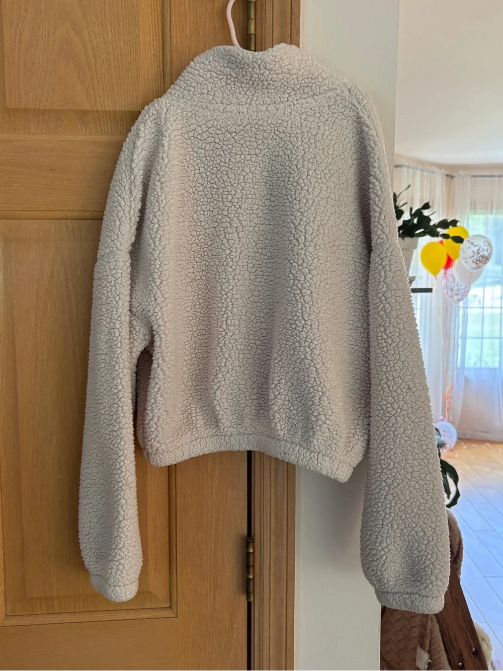 🤍 H&M🤍Harry Potter Teddy jacket oversized , girls size 12-14